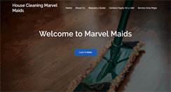 Desktop Screenshot of marvelmaids.com